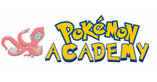 Introducing the Tako Games & Collectibles Pokémon Academy!!