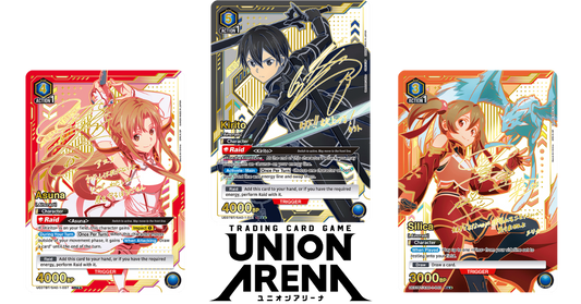 Union Arena Sword Art Online Booster Display: Power Up Your Competitive TCG Deck