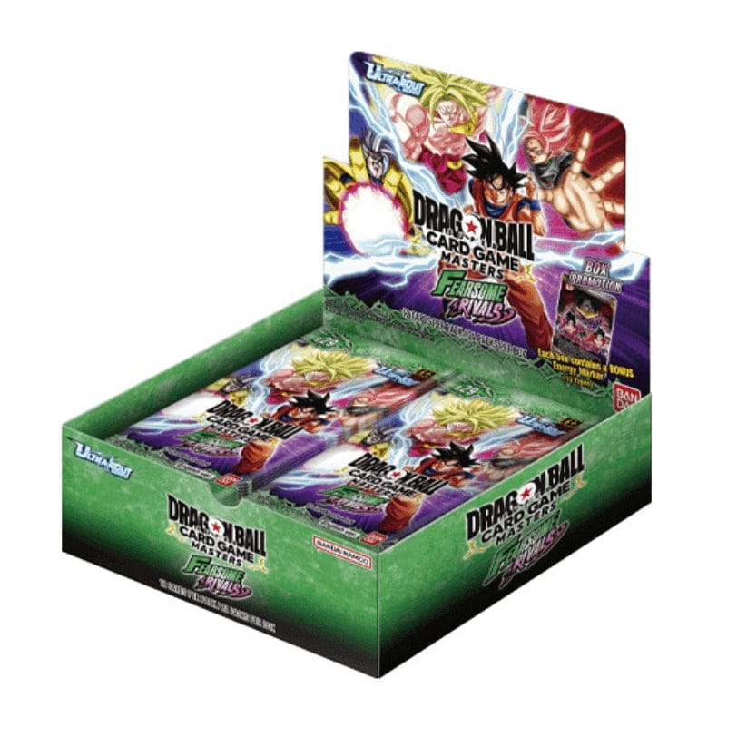 Dragon Ball Masters: Fearsome Rivals Booster Box - (BT29)
