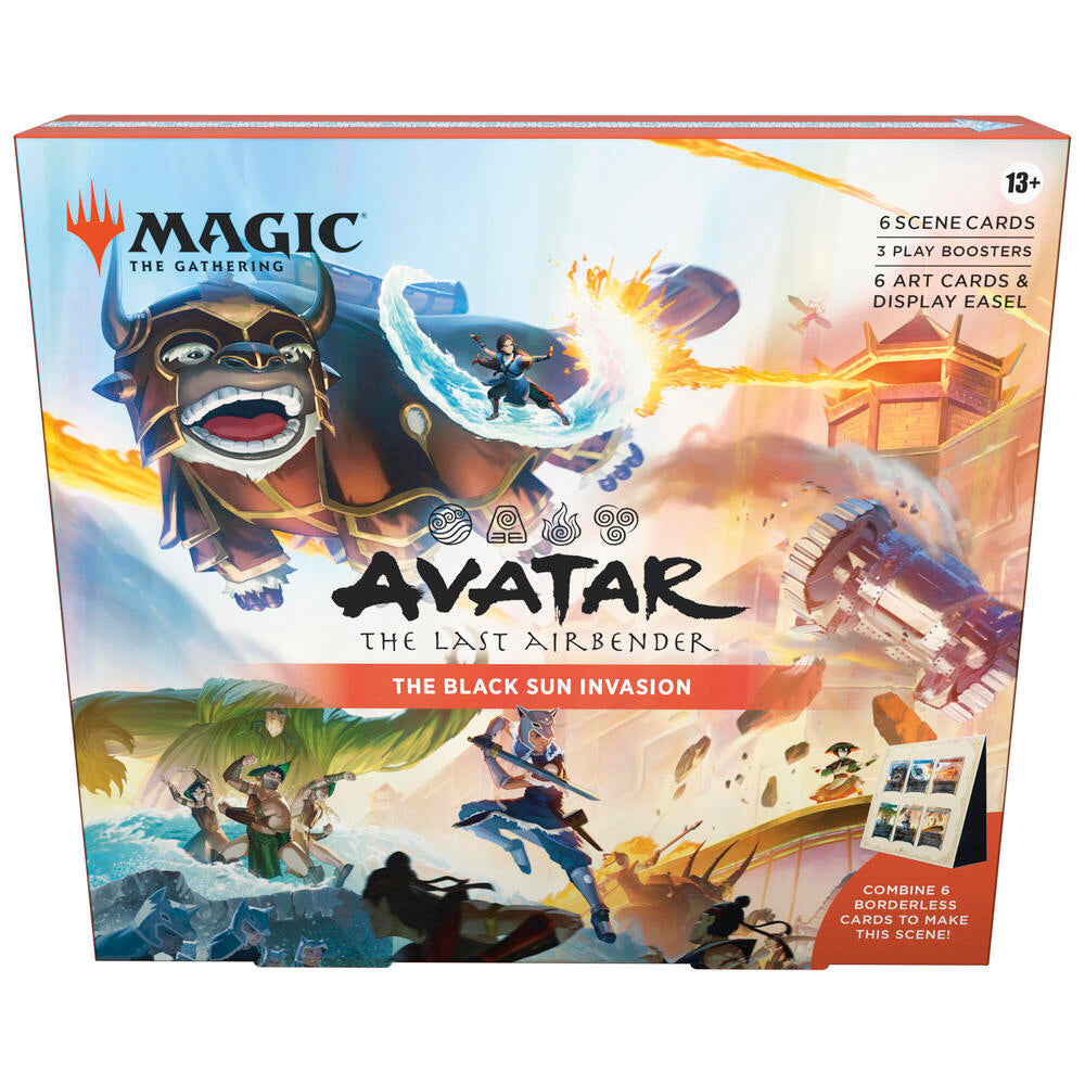 Magic: The Gathering: Avatar: The Last Airbender - Scene Box (The Black Sun Invasion)