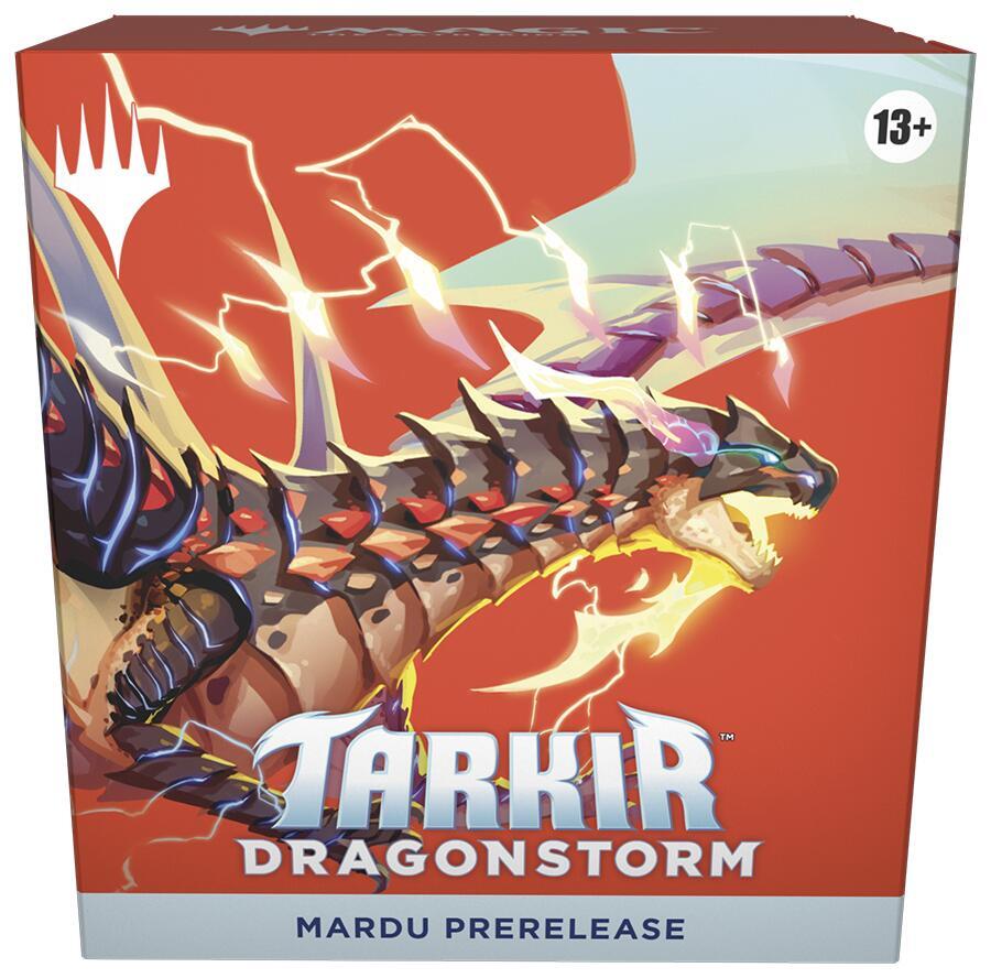 Magic: The Gathering - Tarkir Dragonstorm - Mardu Prerelease Pack