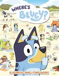 Where’s Bluey? A Search and Find Book