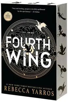Fourth Wing by Rebecca Yarros (Paperback)