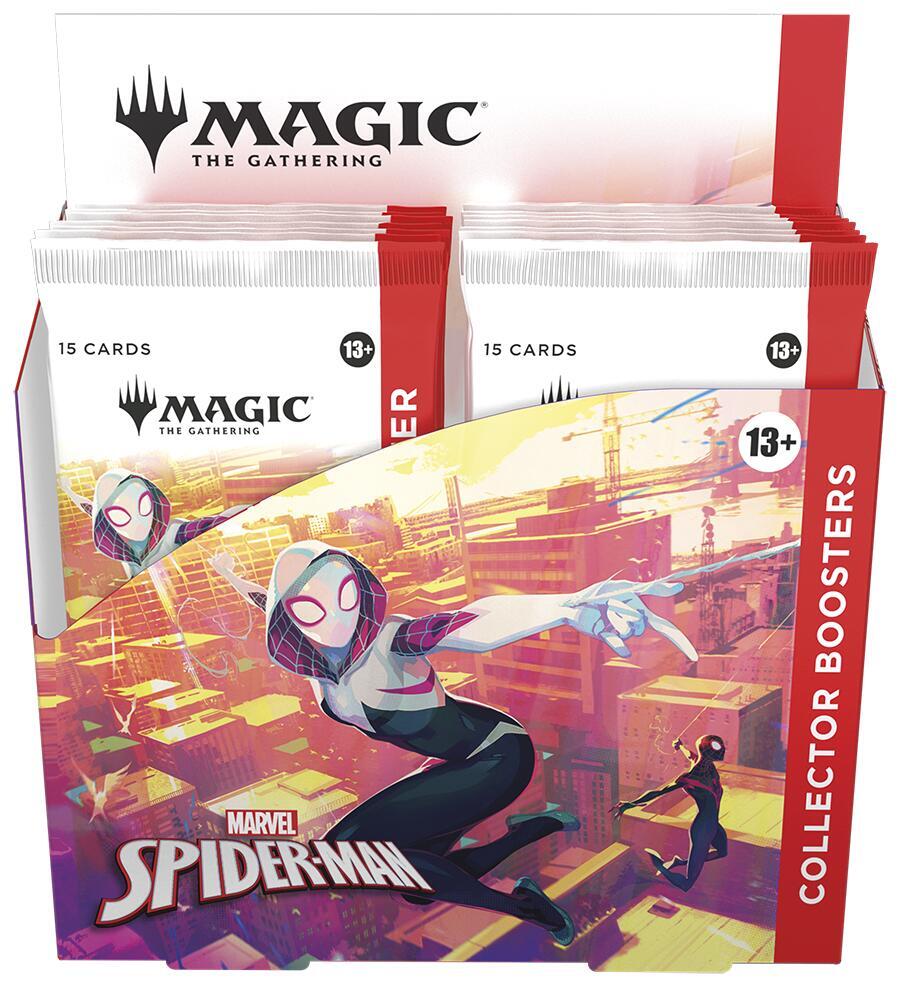Magic: The Gathering: Marvel’s Spider-Man Collector Booster