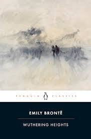 Wuthering Heights by Emily Brontë
