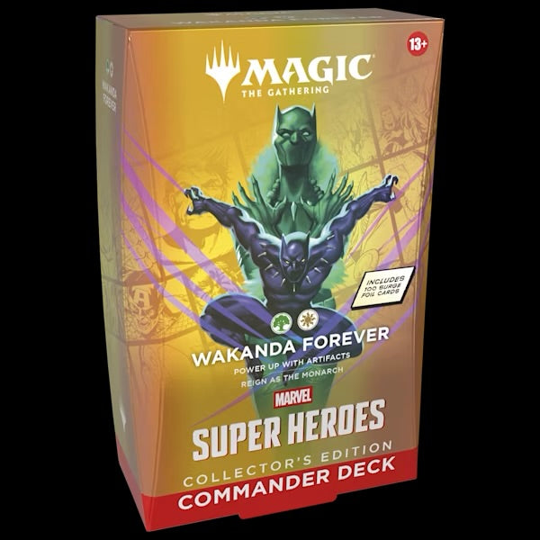 Magic: The Gathering® | Marvel Super Heroes Commander Decks Collector's Edition - Wakanda Forever