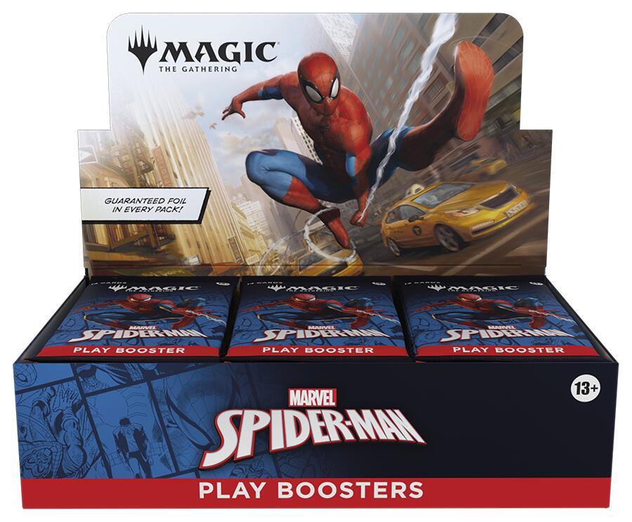 Magic: The Gathering: Marvel’s Spider-Man Play Booster