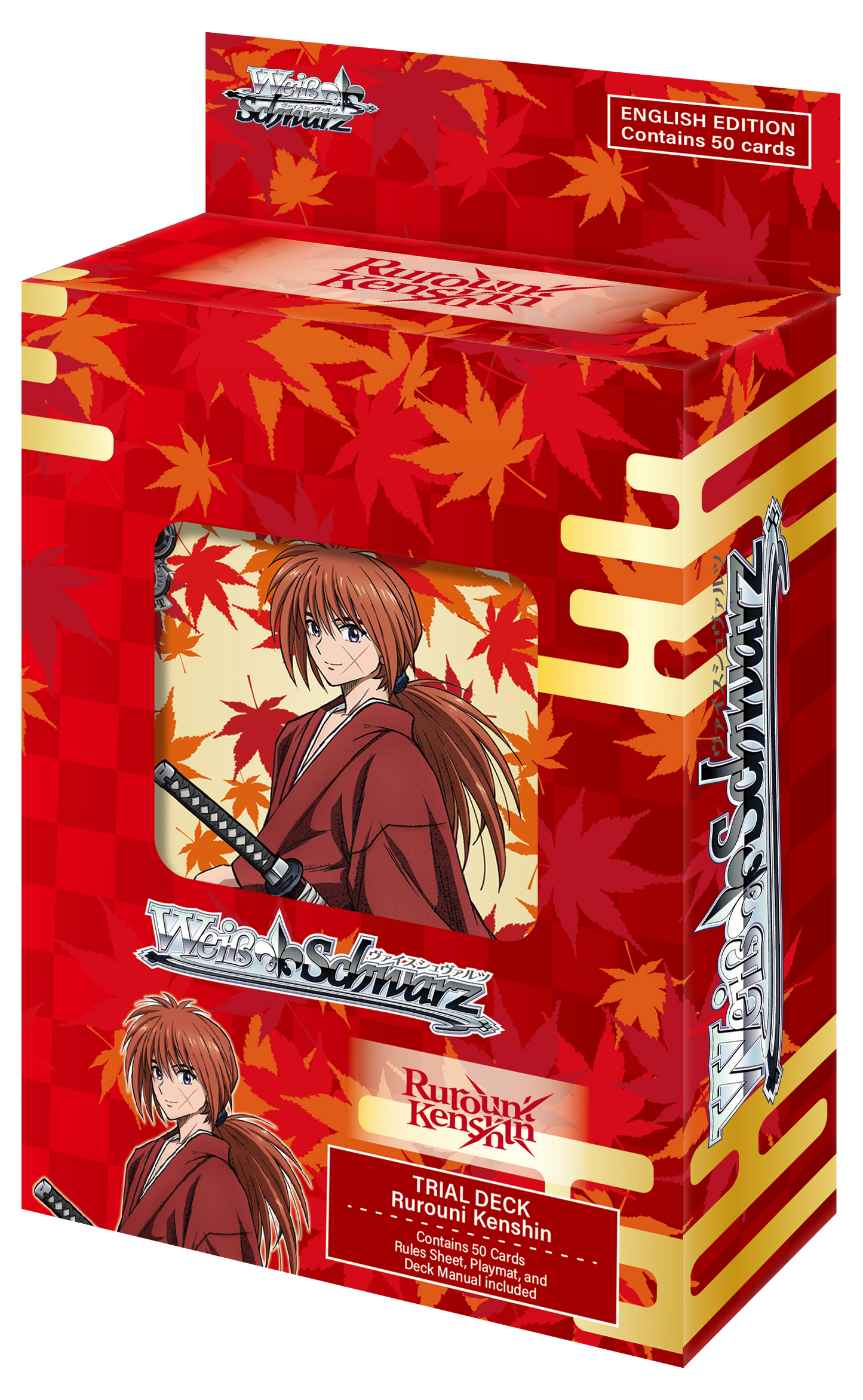 Weiss Schwarz: Rurouni Kenshin Trial Deck