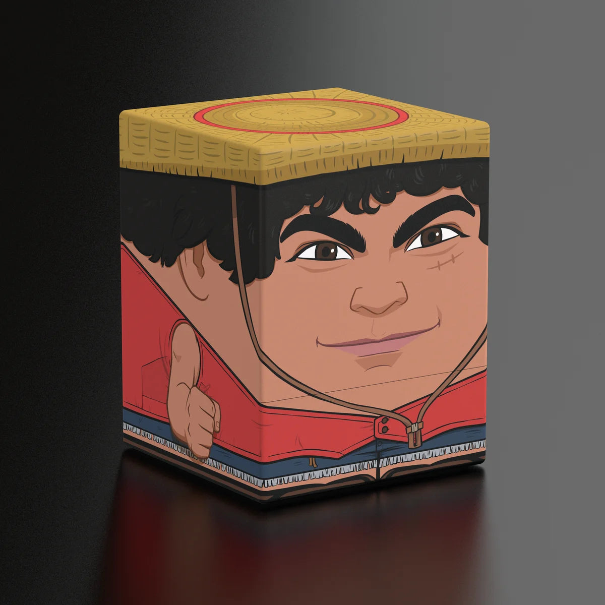 Squaroes 100+ Boulder: One Piece (Monkey D Luffy)