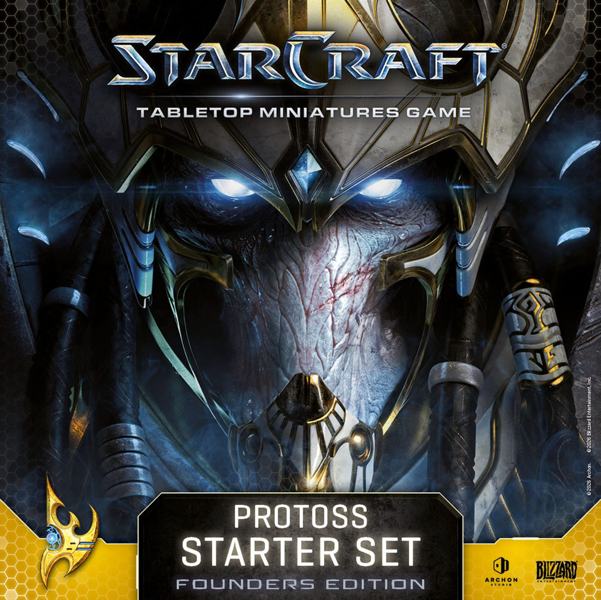 Physical Product StarCraft TMG: Protoss Starter Set - Founders Edition