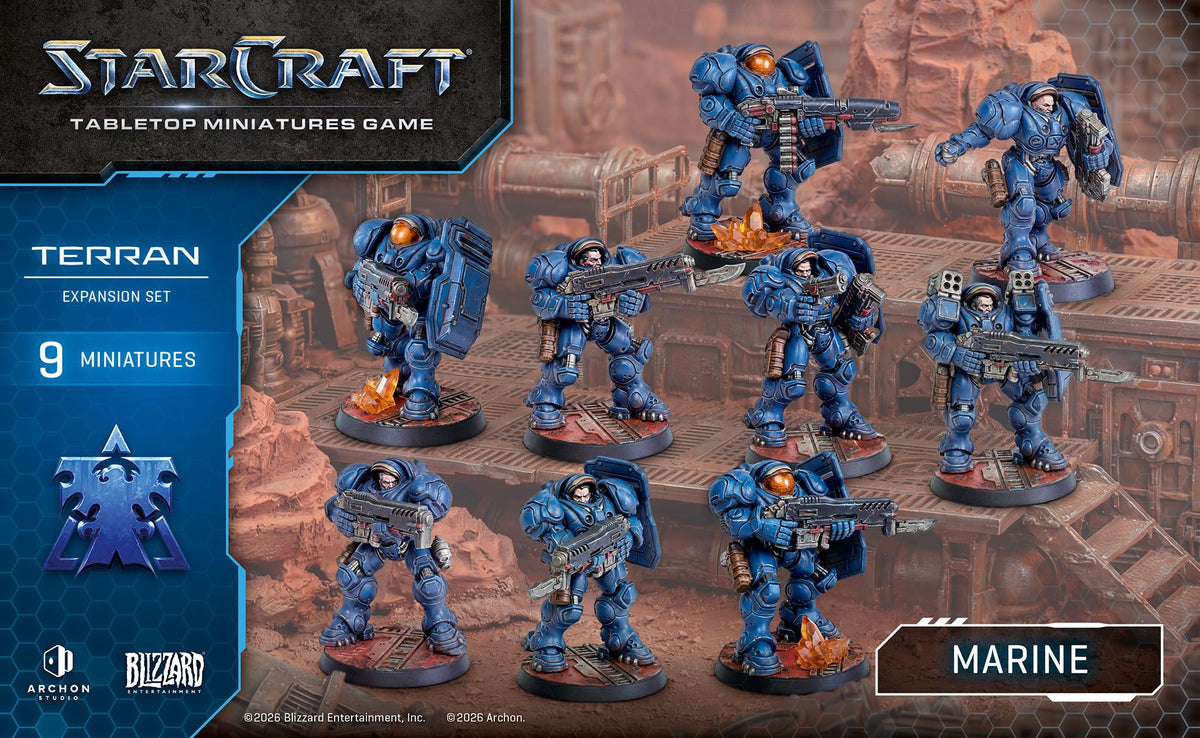 Physical Product Starcraft TMG: Terran Expansion - Marine