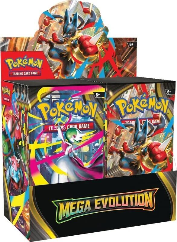 Pokémon: Mega Evolution Booster Box - ME01