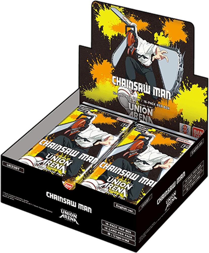 Union Arena: CHAINSAW MAN - Booster Box - UE22BT