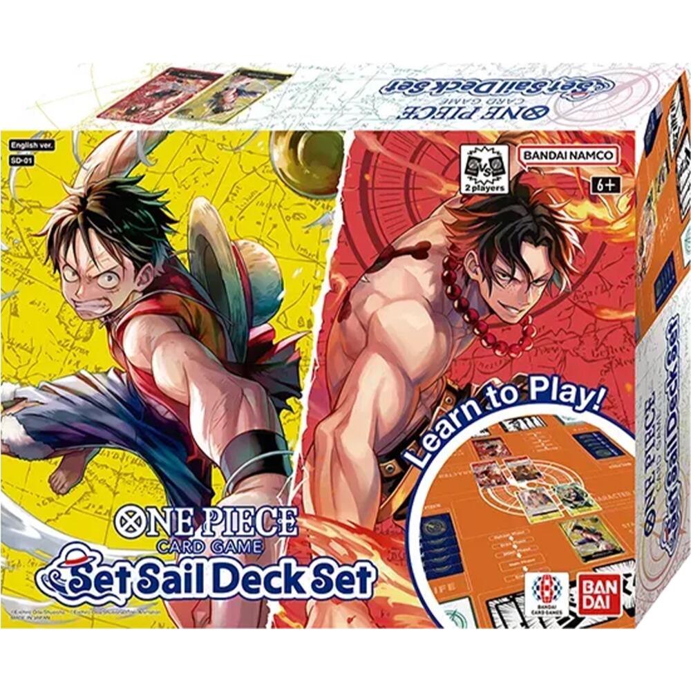 One Piece: Set Sail Deck Set - Set Sail Deck Set (SD01)