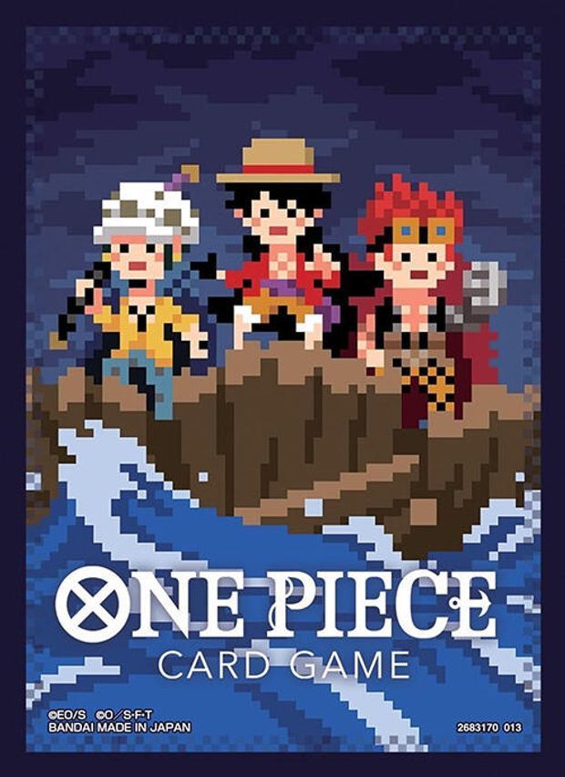 One Piece: The Three Captains (Pixel Art) (70-Pack) Sleeves