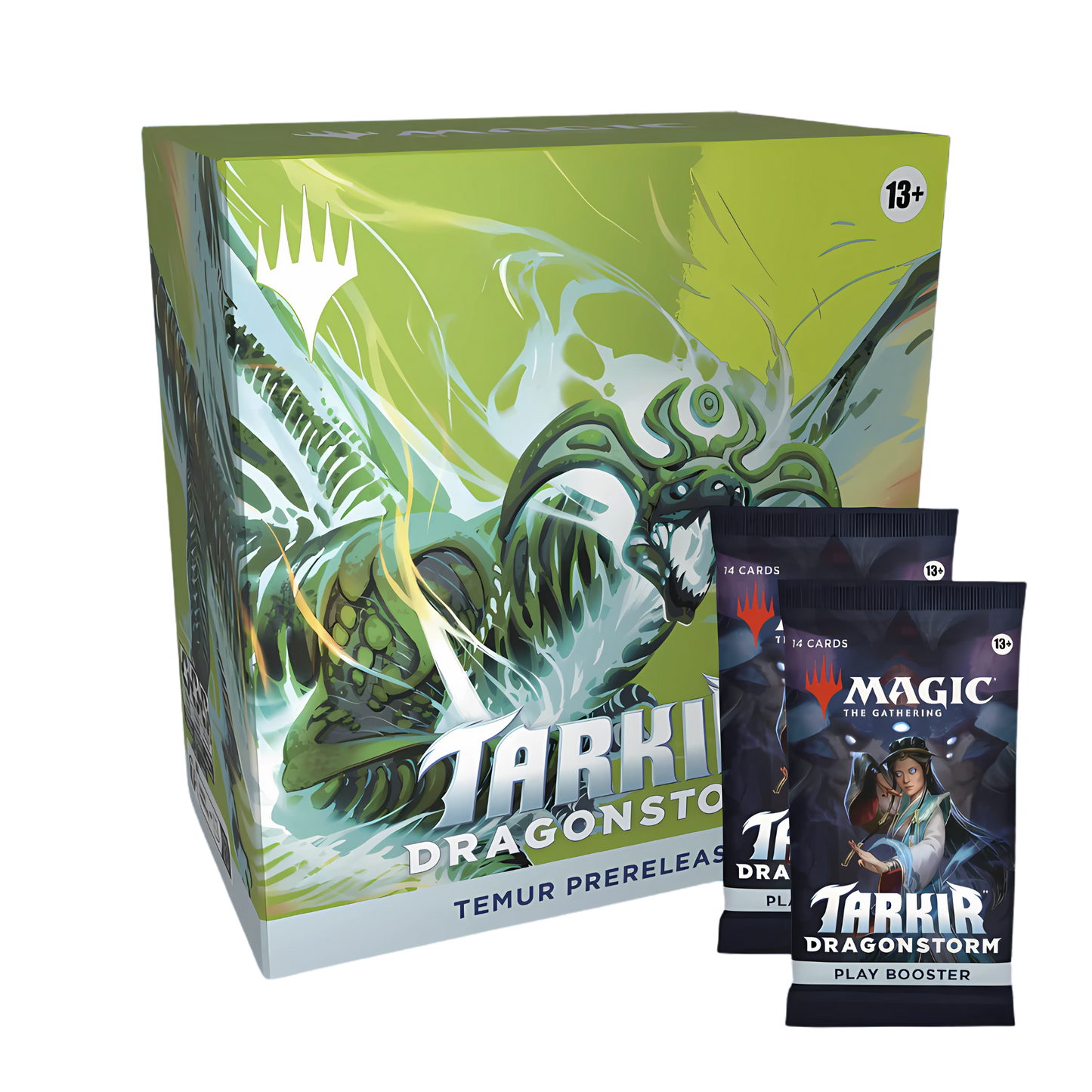 Magic: The Gathering - Tarkir Dragonstorm - Temur Prerelease Pack
