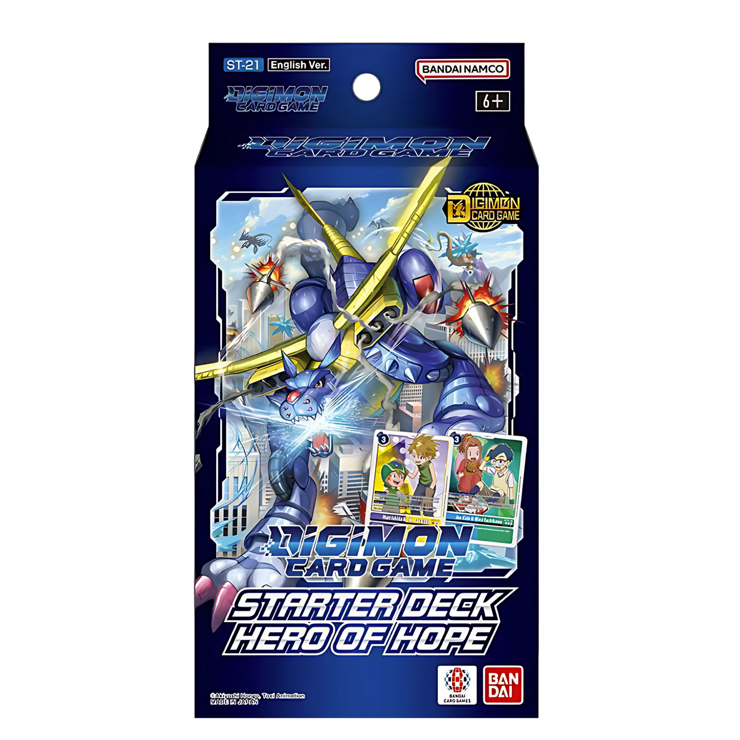 Digimon: Hero of Hope Starter Deck
