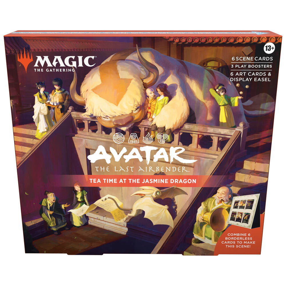 Magic: The Gathering: Avatar: The Last Airbender - Scene Box (Tea Time at the Jasmine Dragon)