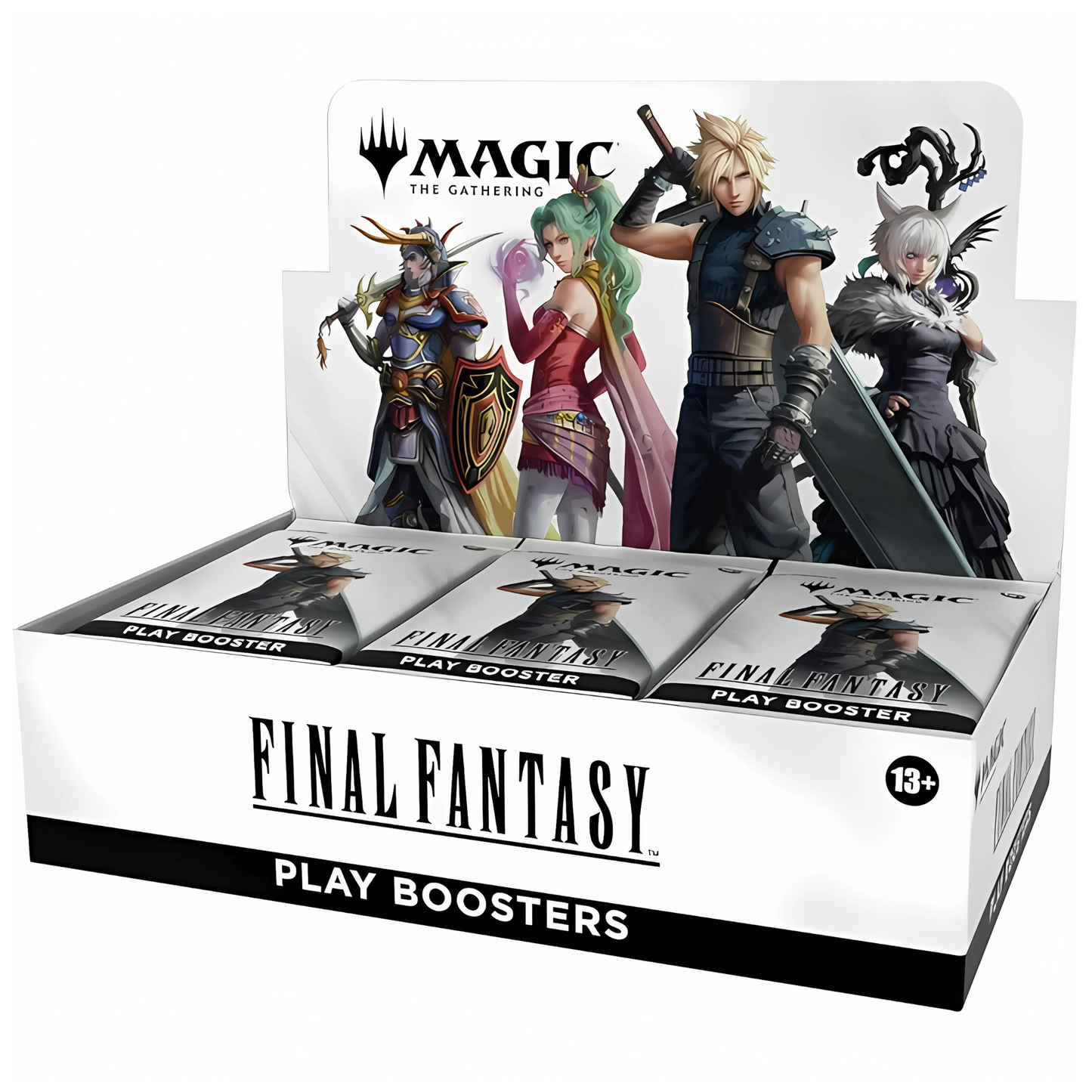 Magic: The Gathering-Universes Beyond: FINAL FANTASY - Play Booster Display