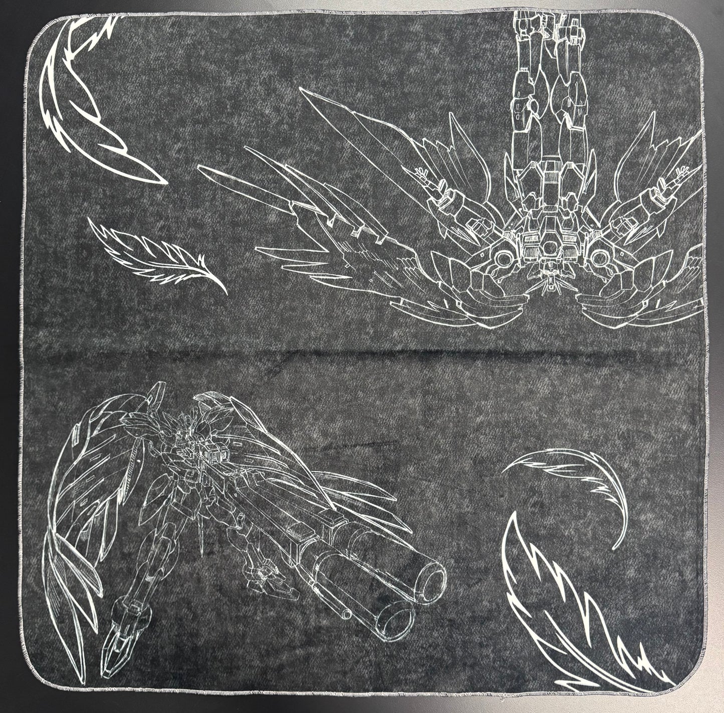 Wing Gundam Cloth 2-Player Play mat