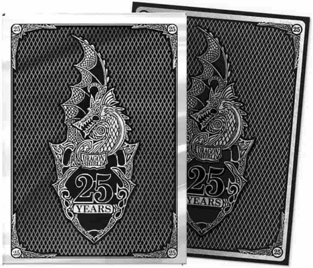 Dragon Shields: (100) Matte Art Sleeves - 25th Anniversary