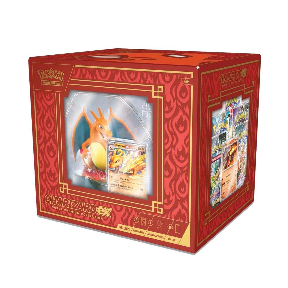 Pokemon: Charizard ex Super Premium Collection