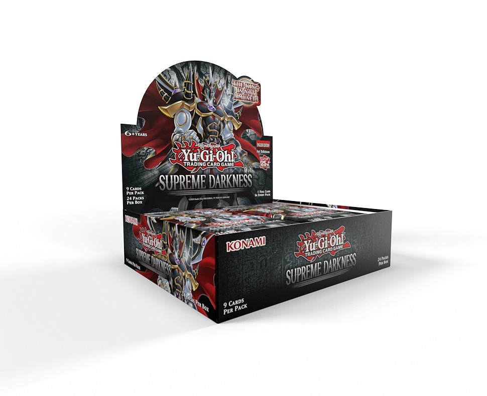 Yu-Gi-Oh!: Supreme Darkness Booster Box