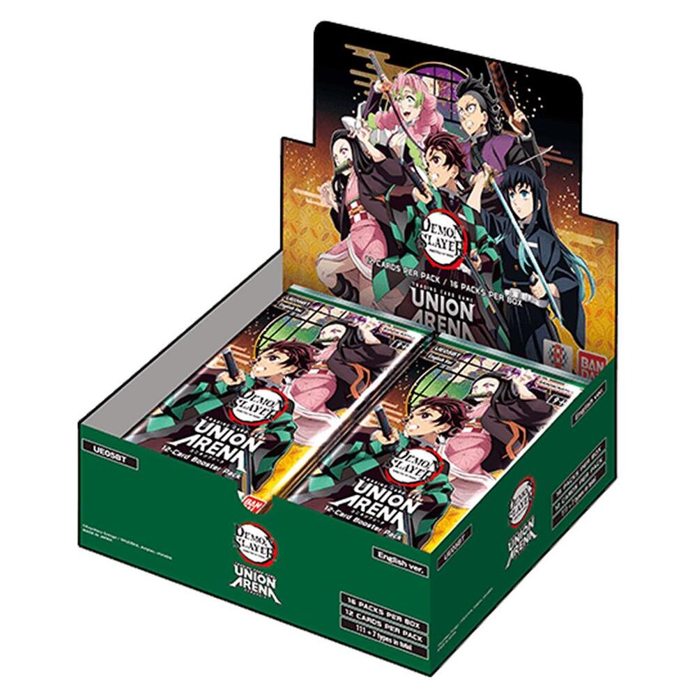 Union Arena: Demon Slayer - Kimetsu no Yaiba Booster Box