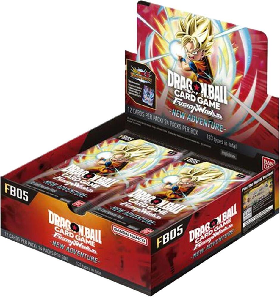 Dragon Ball Fusion World: New Adventure Booster Box