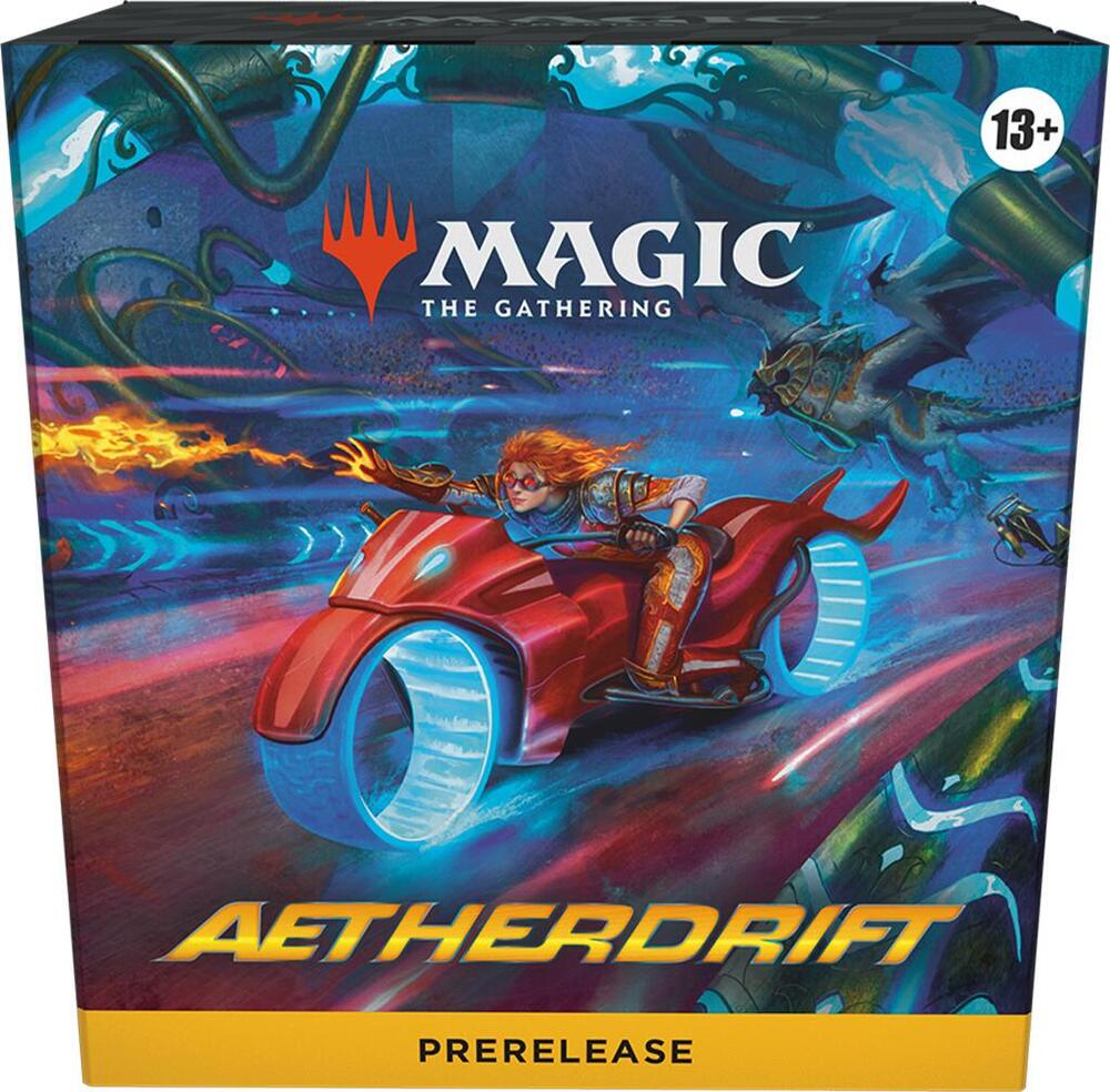 Magic: The Gathering- Aetherdrift Prerelease Kit