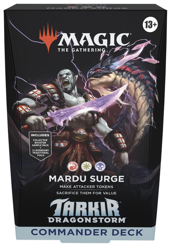 Magic: The Gathering - Tarkir: Dragonstorm Commander Deck - Mardu Surge