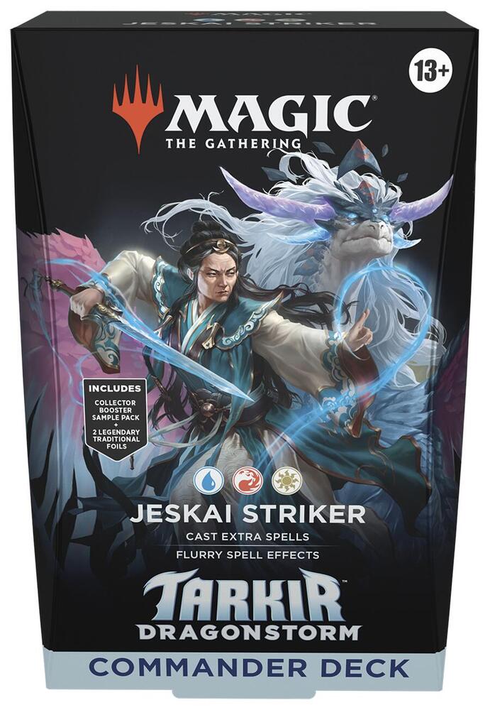 Magic: The Gathering - Tarkir: Dragonstorm Commander Deck - Jeskai Striker