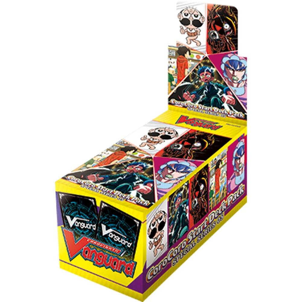 Cardfight!! Vanguard: DZ-SS05: CoroCoro Start Deck Pack Display