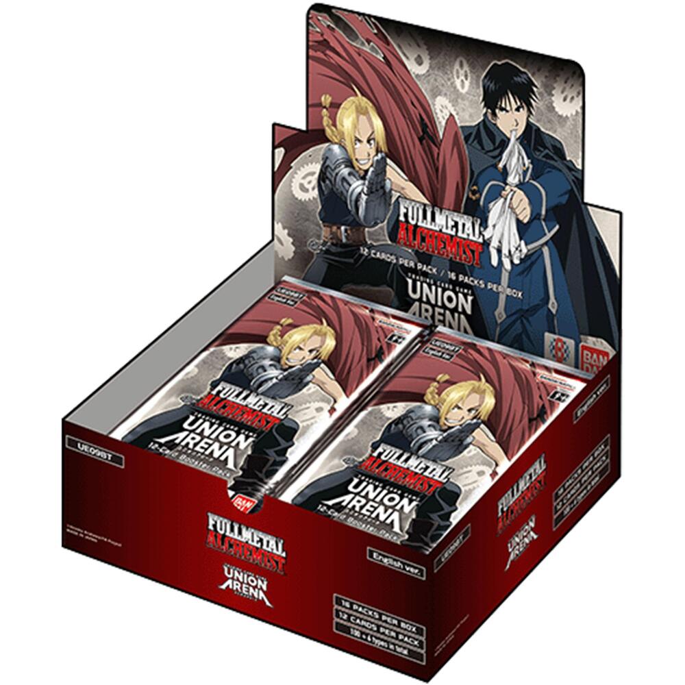 Union Arena: Full Metal Alchemist Booster Box – Tako Games