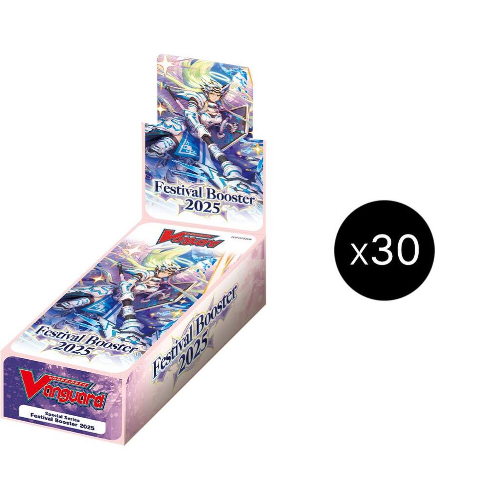 Cardfight!! Vanguard: Festival Booster 2025 Booster Box - DZ-SS08 Sealed Case