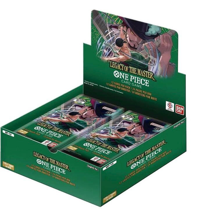 One Piece: Legacy of the Master Booster Box