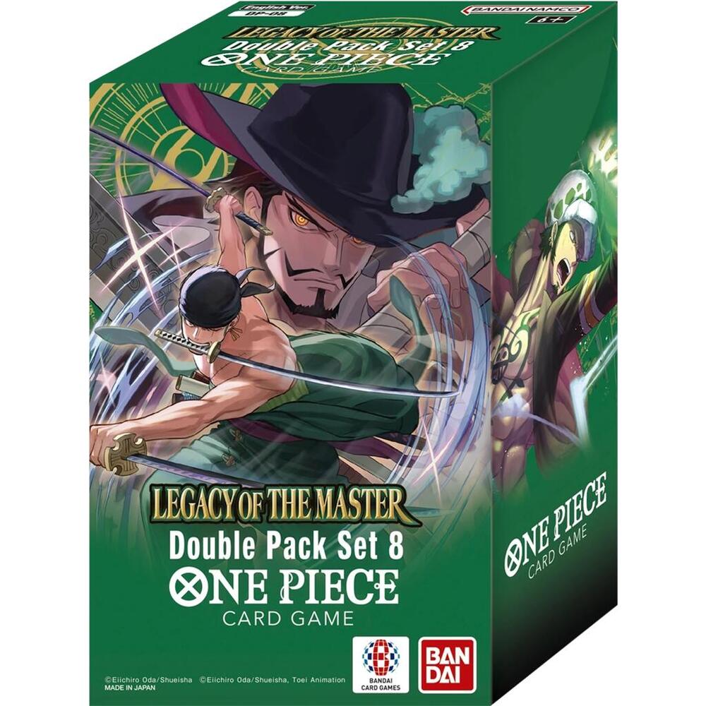 One Piece: Legacy of the Master Double Pack (Set Vol. 8)