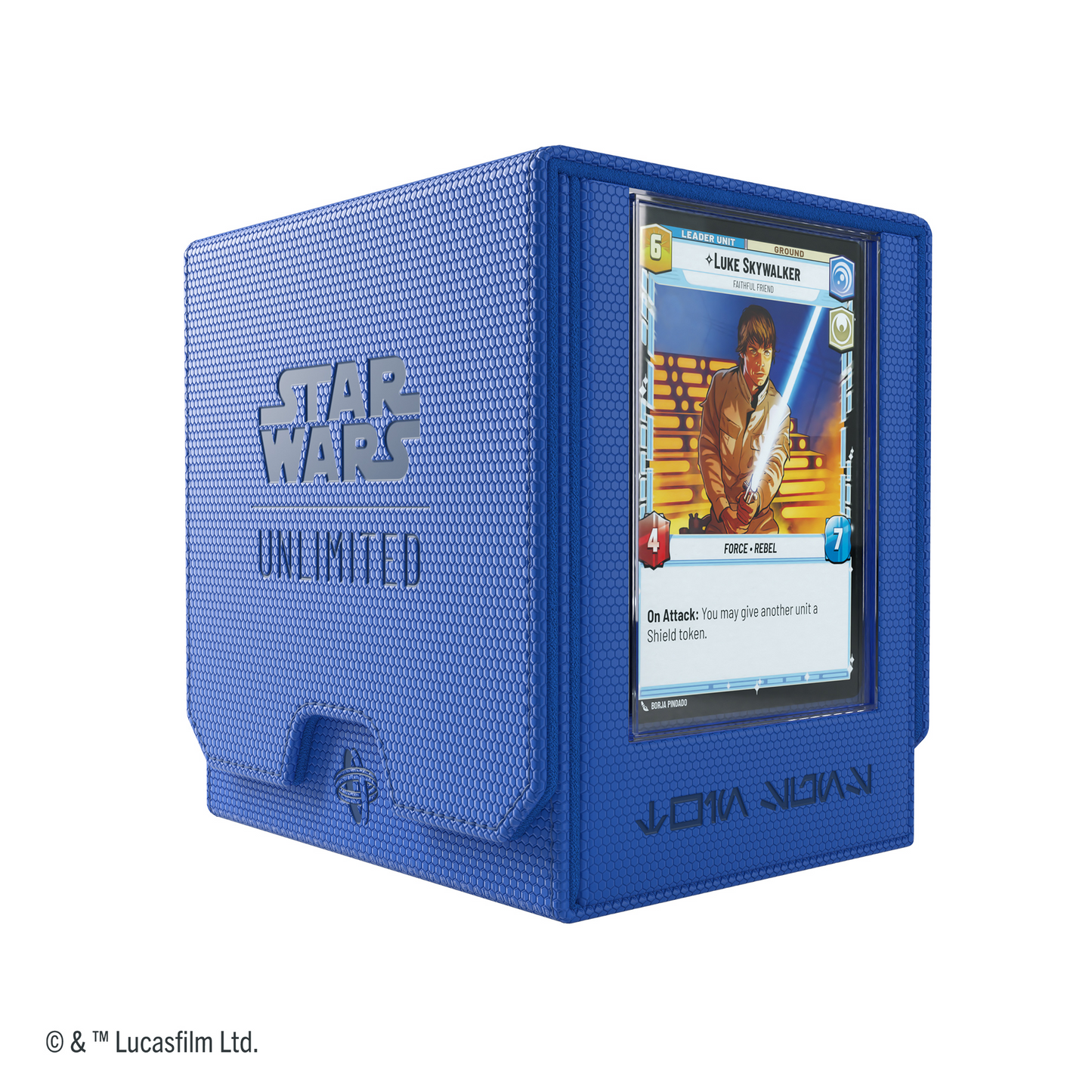 Gamegenic Star Wars : Unlimited Twin Suns Deck Pod