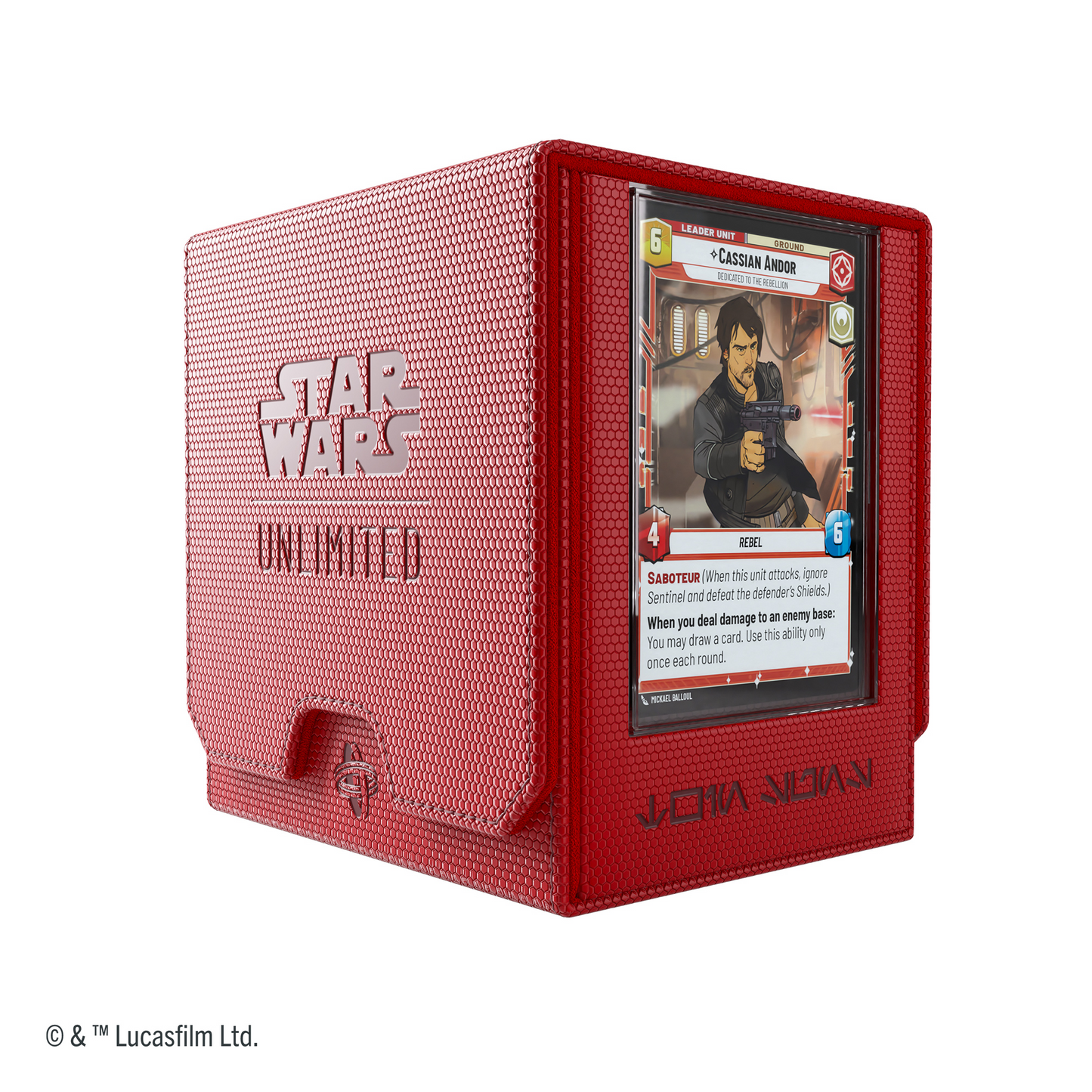 Gamegenic Star Wars : Unlimited Twin Suns Deck Pod