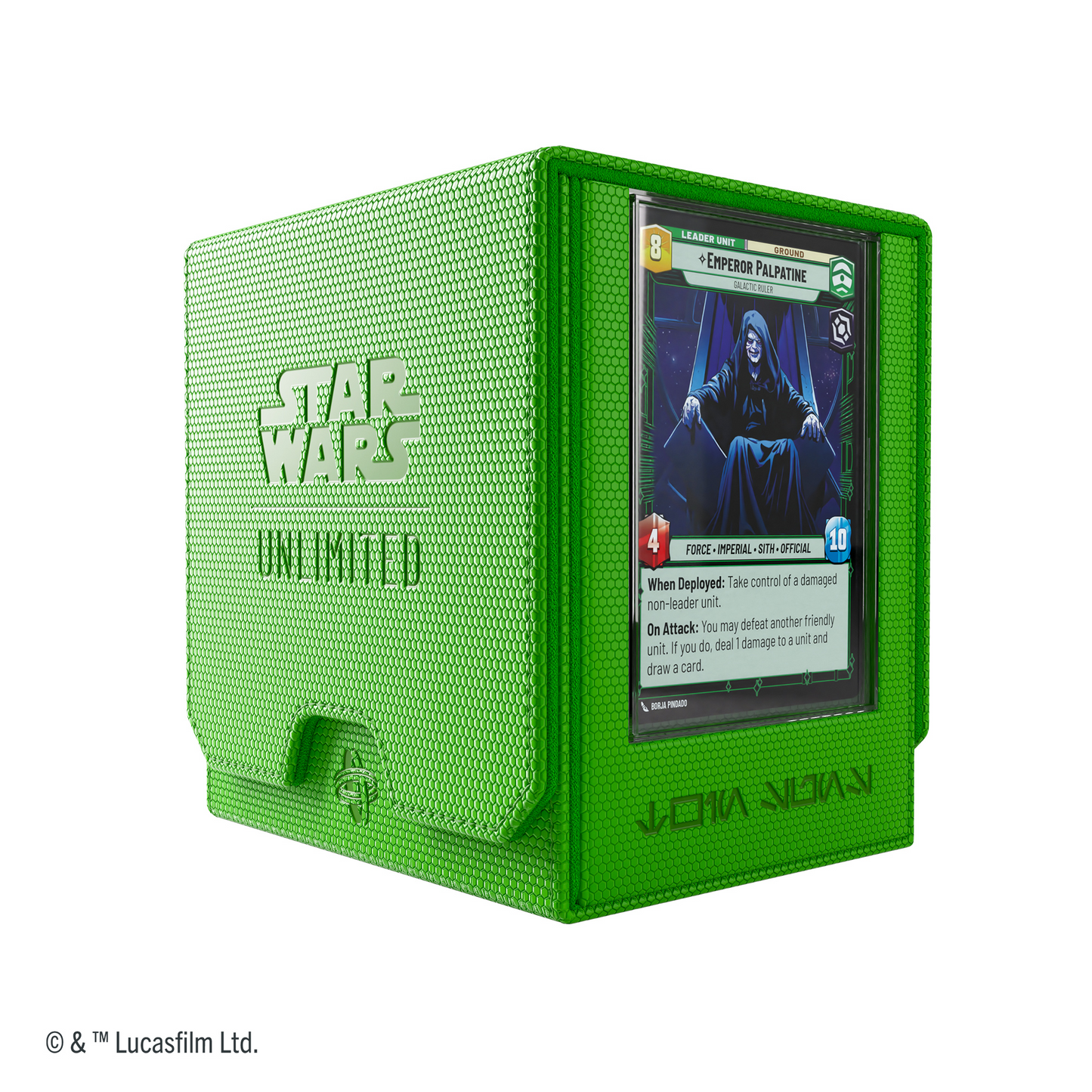 Gamegenic Star Wars : Unlimited Twin Suns Deck Pod
