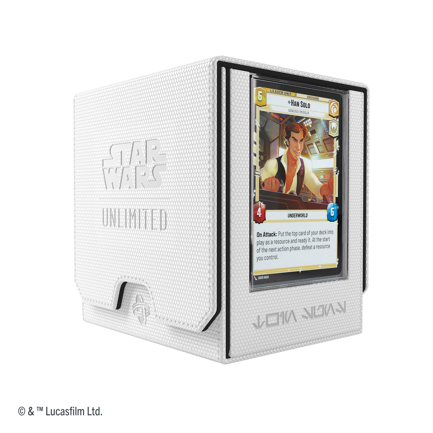 Gamegenic Star Wars : Unlimited Twin Suns Deck Pod