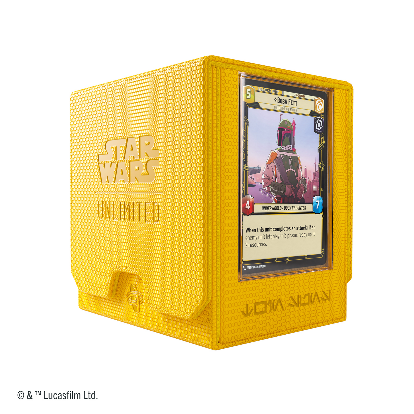 Gamegenic Star Wars : Unlimited Twin Suns Deck Pod