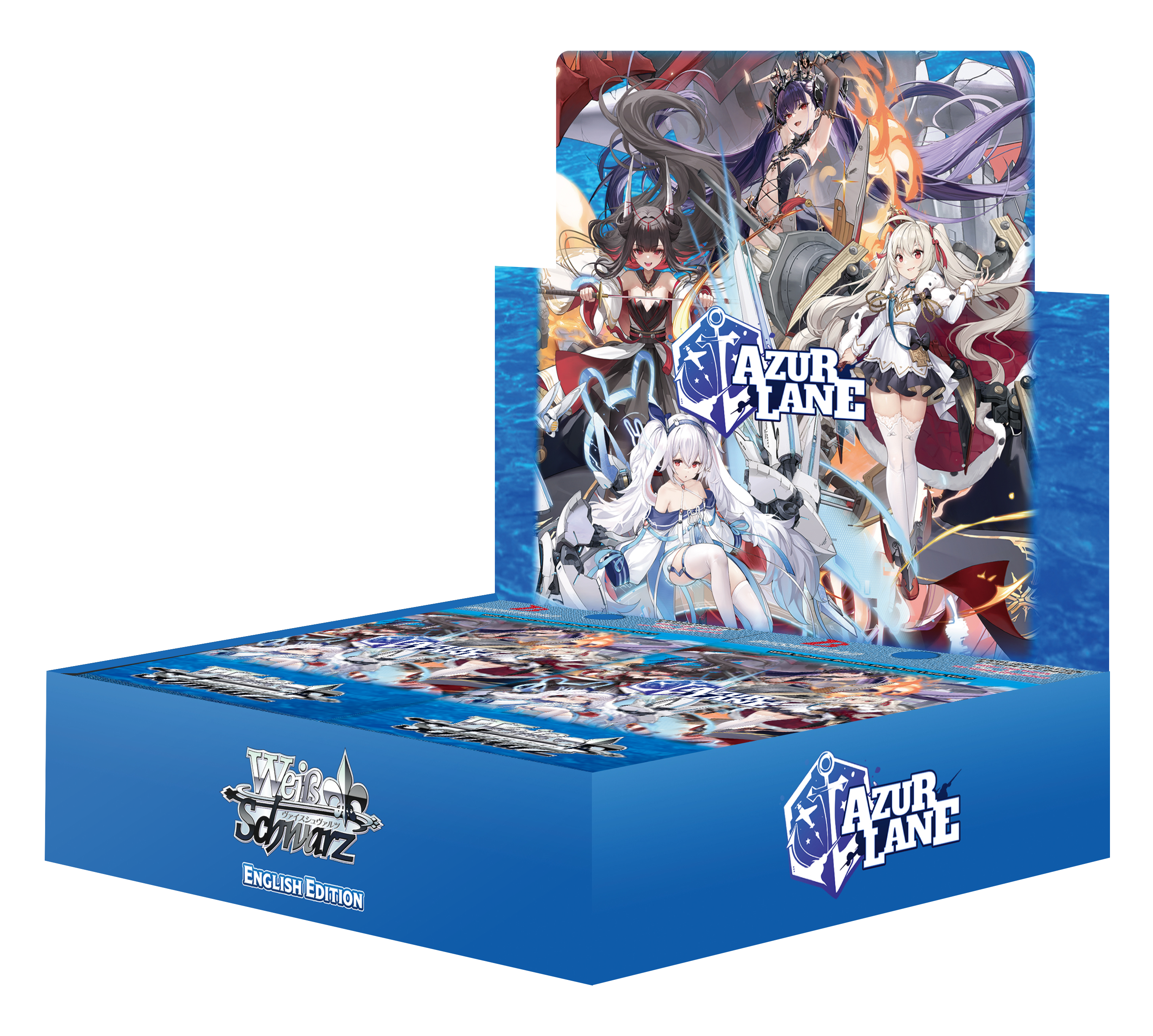 Weiss Schwarz: Azur Lane Vol. 2 Booster Box (AZL/) – Tako