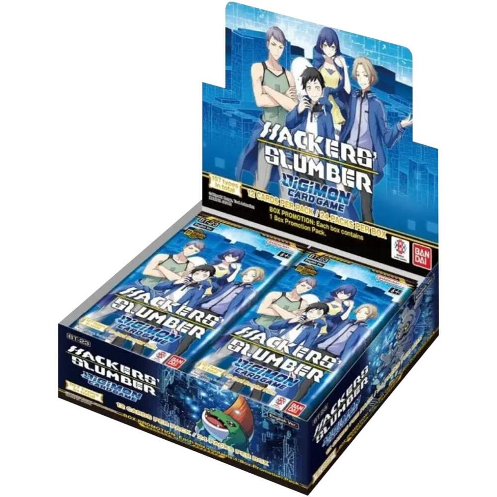 Digimon: Hackers' Slumber Booster Box (BT-23)