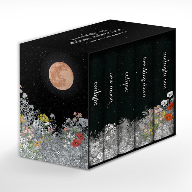 The Twilight Saga Deluxe Hardcover Collection (Twilight Saga)