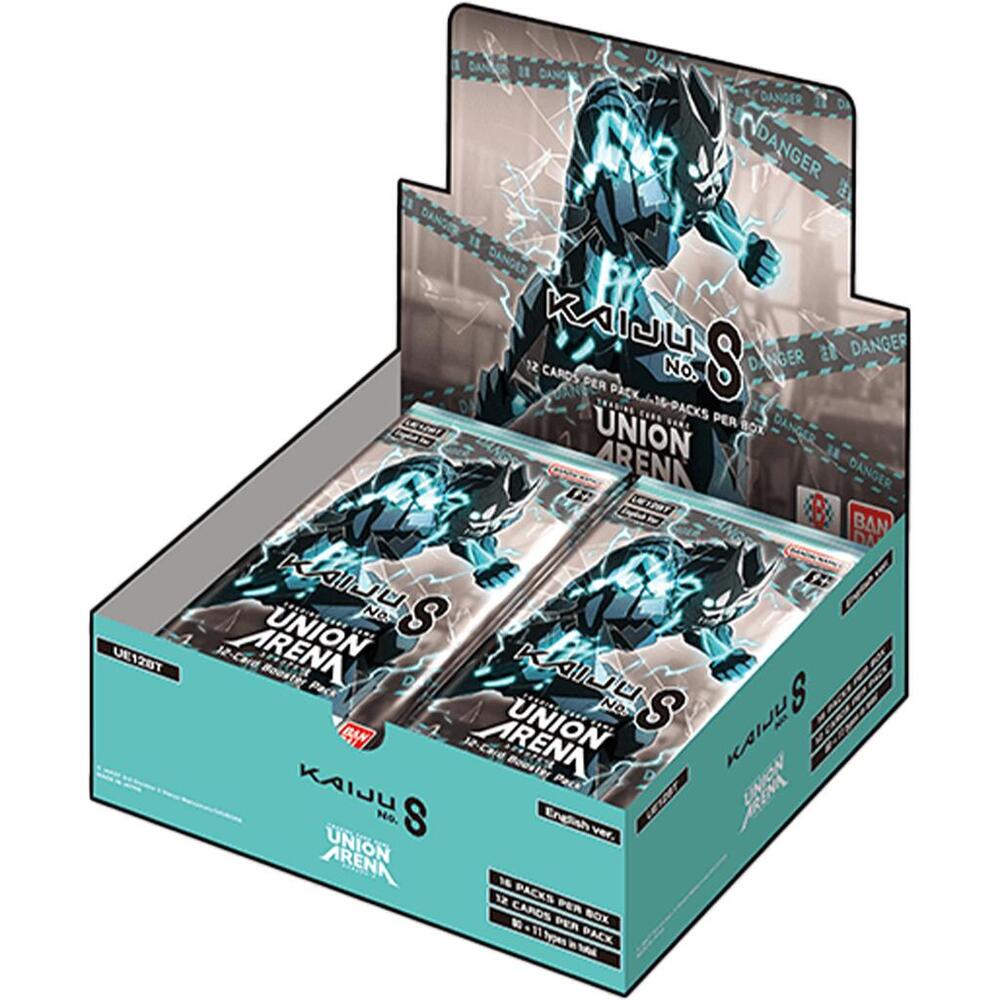 Union Arena: Kaiju No. 8 - Booster Box - UE12BT
