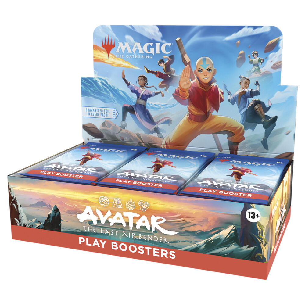 Magic: The Gathering: Avatar: The Last Airbender - Play Booster Display