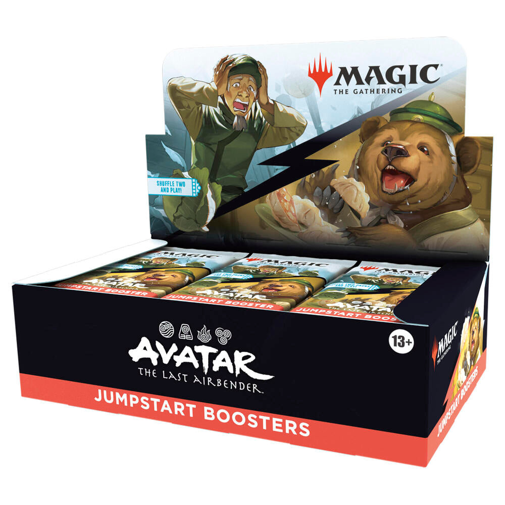 Magic: The Gathering: Avatar: The Last Airbender - Jumpstart Booster Display