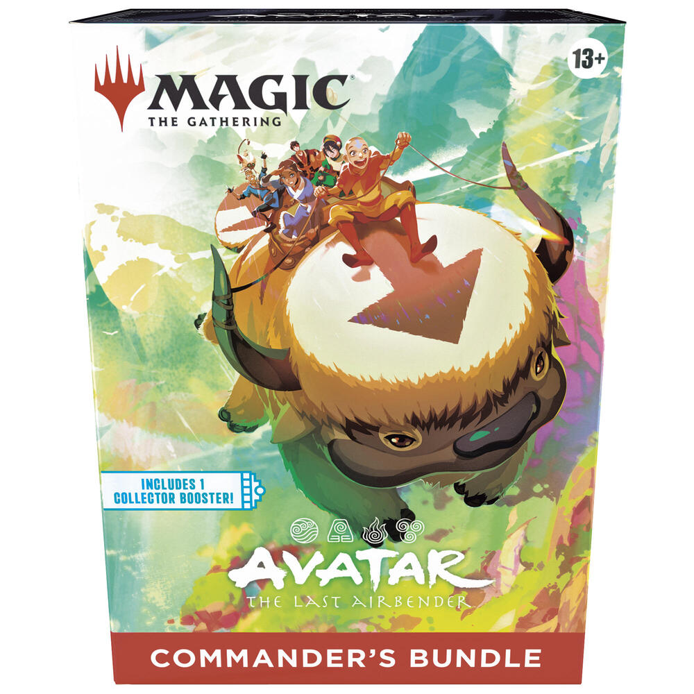 Magic: The Gathering: Avatar: The Last Airbender - Commander's Bundle