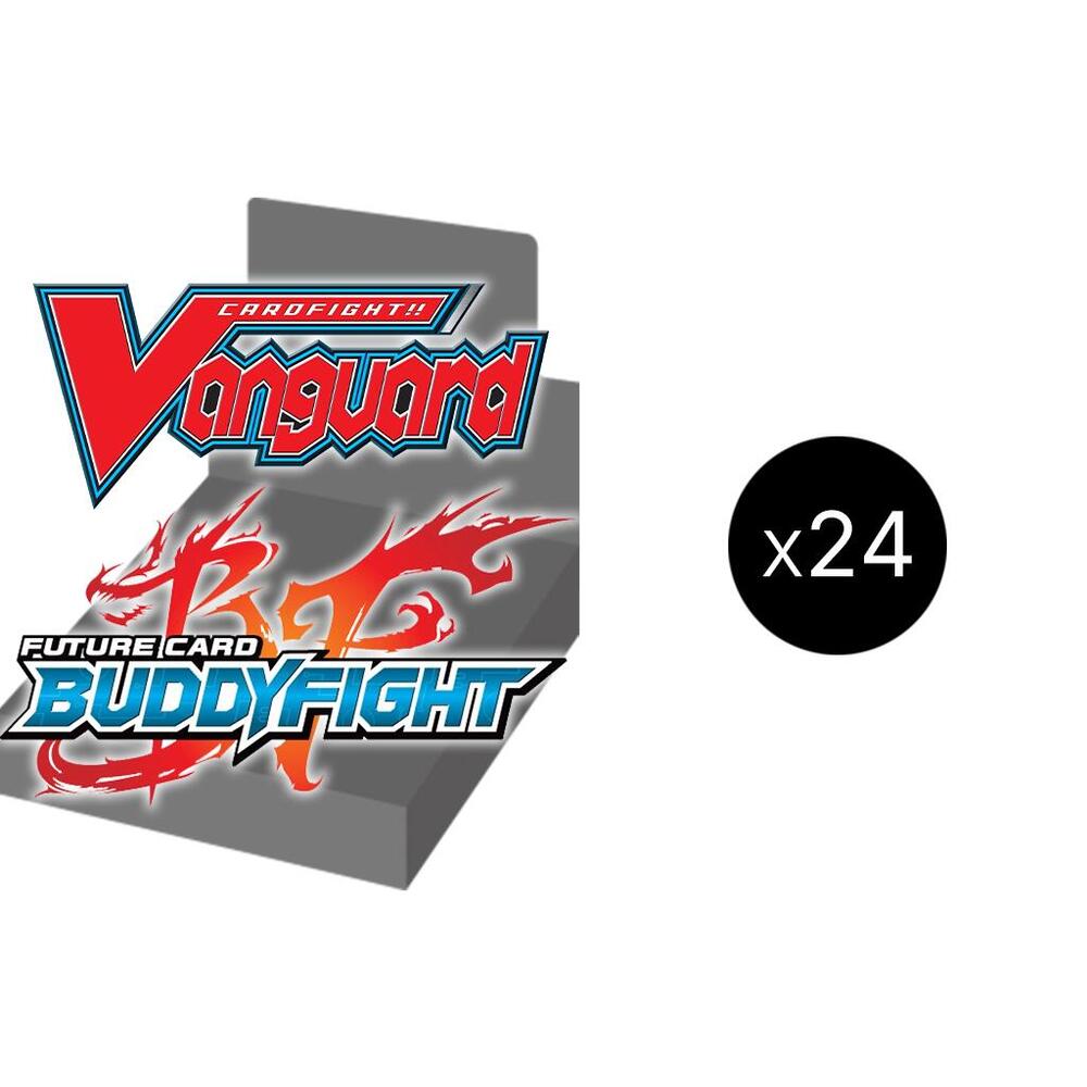 cardfight vanguard booster box case Cardfight!! Vanguard: Future Card Buddyfight Sealed Case- DZ-TB01: Future Card Buddyfight (DZ-TB01) Pack Art:Lapras (Heavy) gift5 Drive +1 and more Factory Sealed Cases –